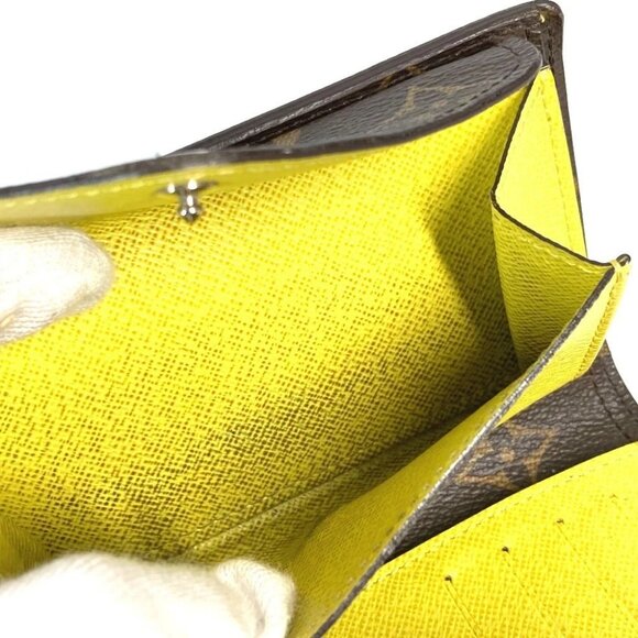 LOUIS VUITTON M40627 Monogram Portefeuille Marie-Lou Compact Trifold wallet - Picture 11 of 14